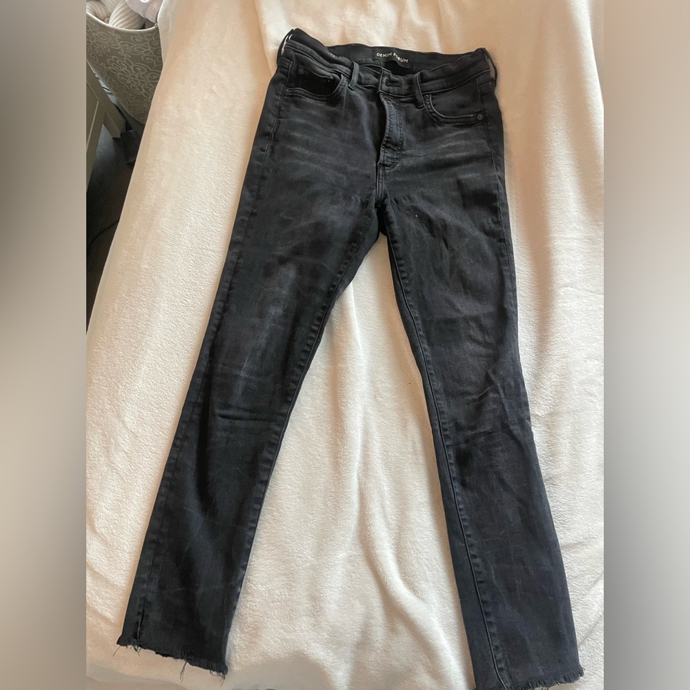 Dark Denim Forum jeans